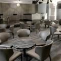 The Chevrons SAF Club – Lounge | Product Seen: [Elephant Sidechair & Cosson Table Base]